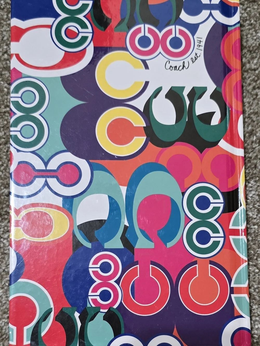 Coach Poppy Multicolor Women's Bath & Body Gift Set